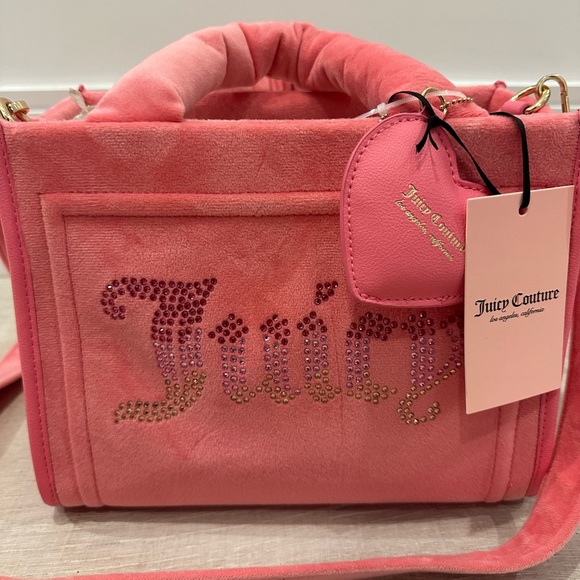 NWT! Juicy Couture Rhinestone Purse - Picture 4 of 4